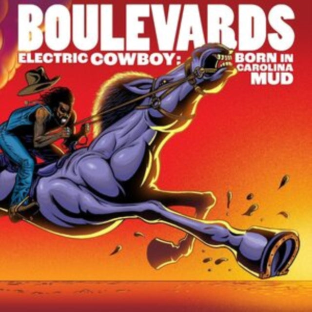 Boulevards - Electric Cowboy: Born in Carolina Mud [CD / Album]