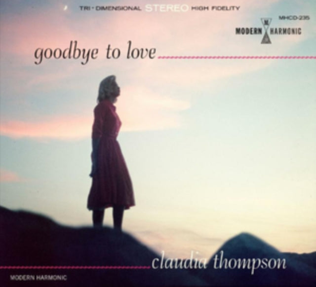 Claudia Thompson - Goodbye to Love [CD / Album]