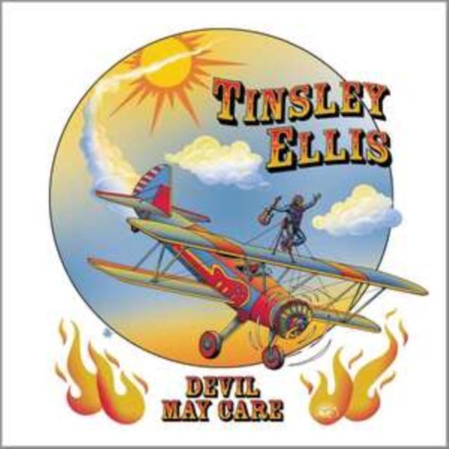 Tinsley Ellis - Devil May Care [CD / Album]