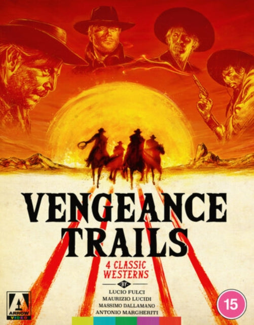 Vengeance Trails - Four Classic Westerns [Blu-ray / Box Set]