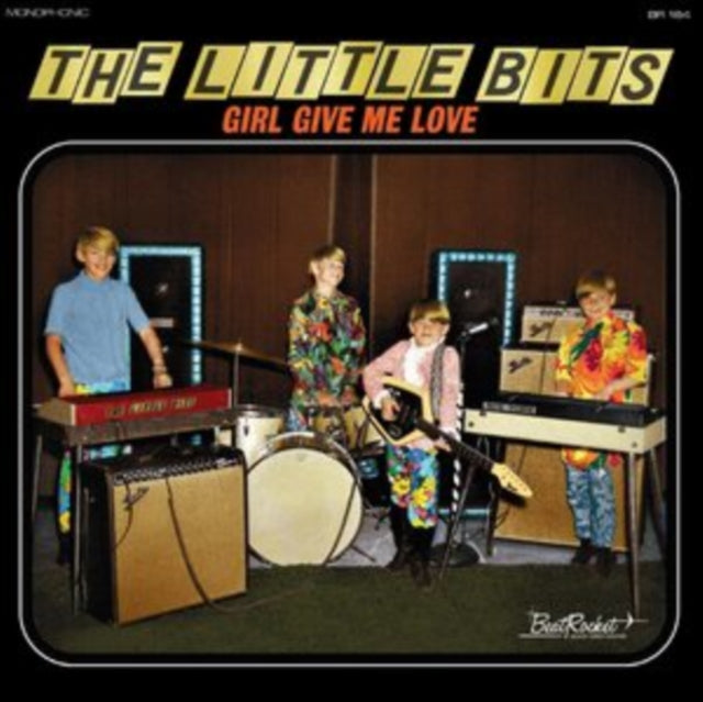 The Little Bits - Girl Give Me Love [CD / Album]