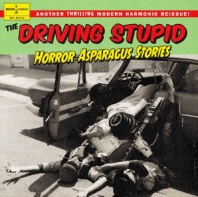The Driving Stupid - Horror Asparagus Stories [CD / Album]