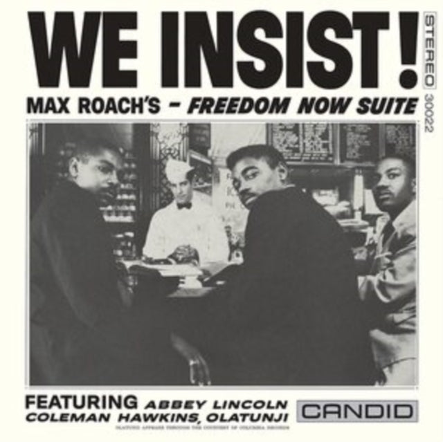 Max Roach - We Insist! [CD / Album]