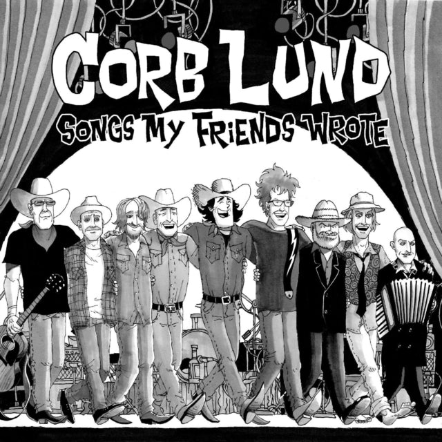 Corb Lund - Songs My Friends Wrote [CD / Album]