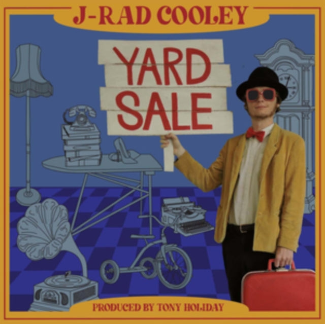 J-Rad Cooley - Yard Sale [CD / Album]