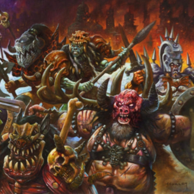 GWAR - The New Dark Ages [CD / Album]