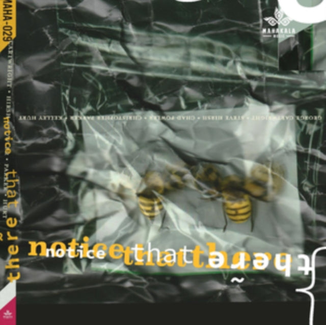 George Cartwright/Steve Hirsh/Chad Fowler/Christopher Parker - Notice That There [CD / Album]