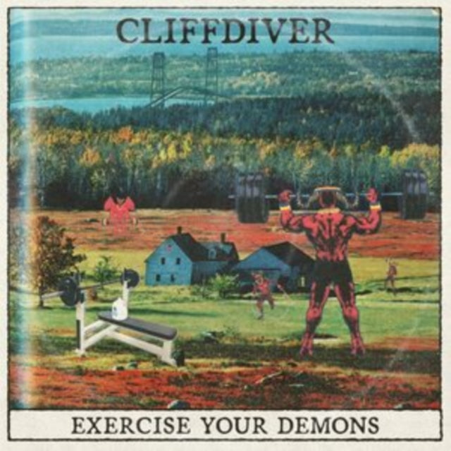 Cliffdiver - Exercise Your Demons [CD / Album]