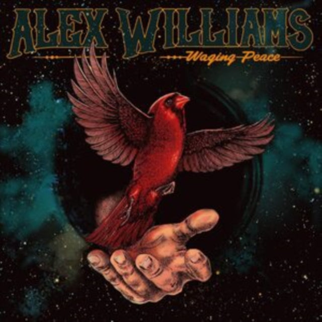 Alex Williams - Waging Peace [CD / Album]