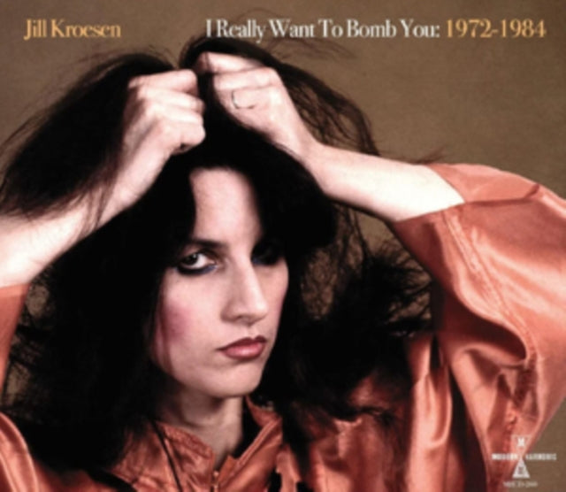 Jill Kroesen - I Really Want to Bomb You [CD / Album]