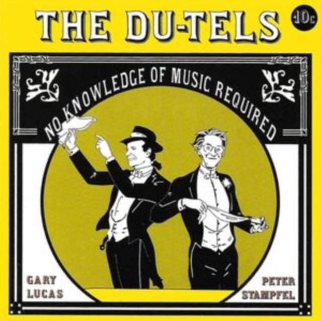 The Du-Tels - No Knowledge of Music Required [CD / Album]