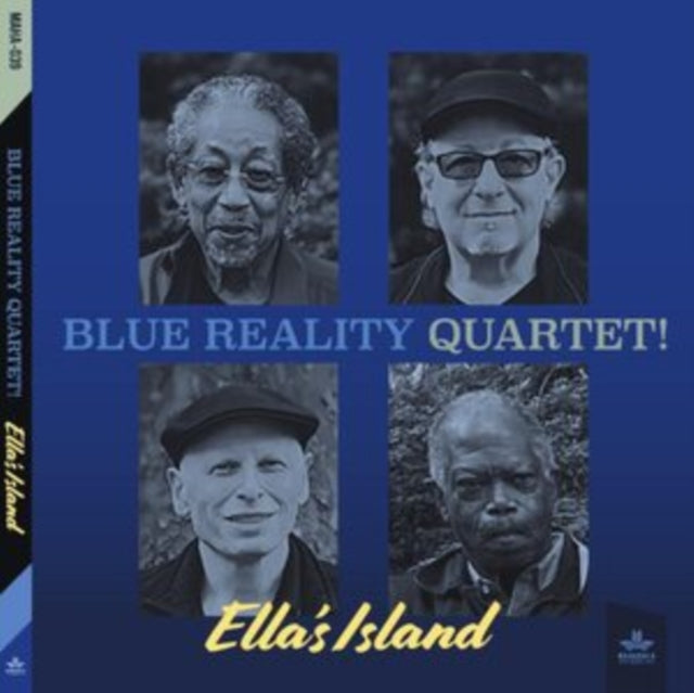 Blue Reality Quartet - Ella's Island [CD / Album]