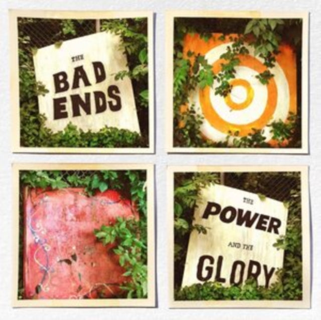 The Bad Ends - The Power and the Glory [CD / Album]