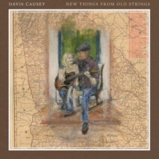 Davis Causey - New Things from Old Strings [CD / Album]