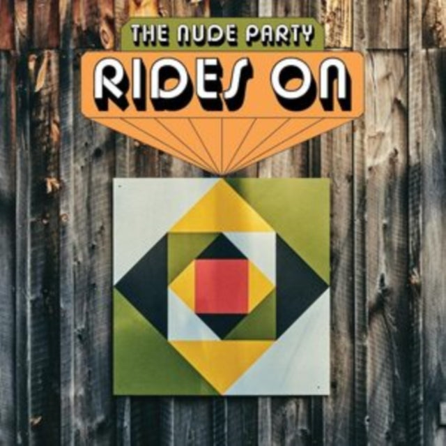 The Nude Party - Rides On [CD / Album]