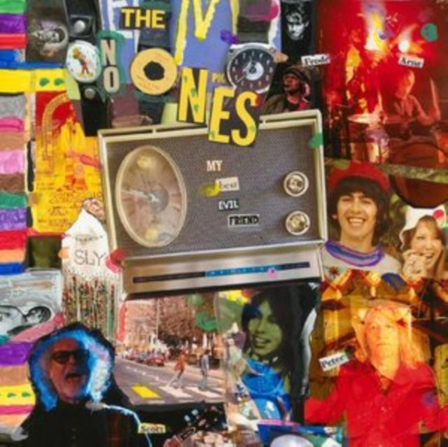 The No Ones - My Best Evil Friend [CD / Album]