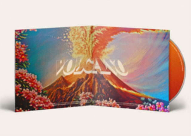Jungle - Volcano [CD / Album]