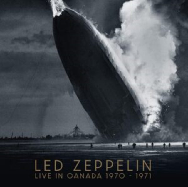 Led Zeppelin - Live in Canada 1970-1971 [CD / Album]