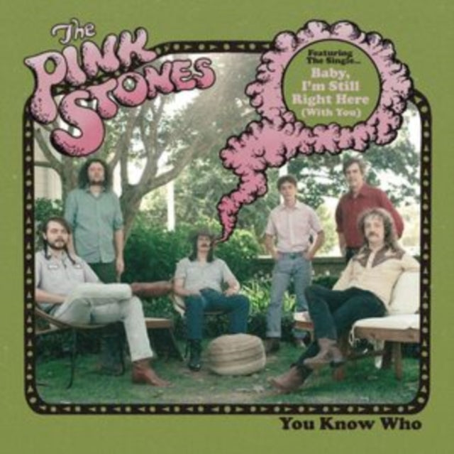 The Pink Stones - You Know Who [CD / Album]