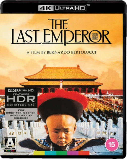 The Last Emperor [Blu-ray / 4K Ultra HD (Restored)]