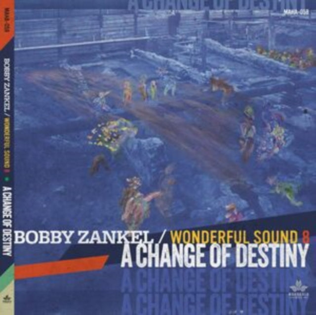 Bobby Zankel & Wonderful Sound 8 - A Change of Destiny [CD / Album]