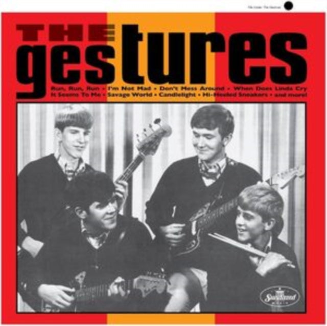 The Gestures - The Gestures [CD / Album]