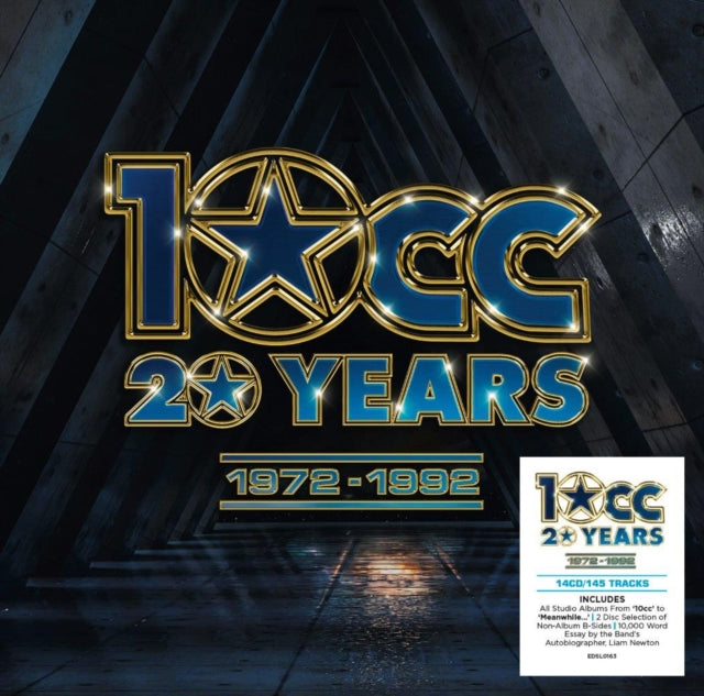 10cc - 20 Years [CD / Box Set]