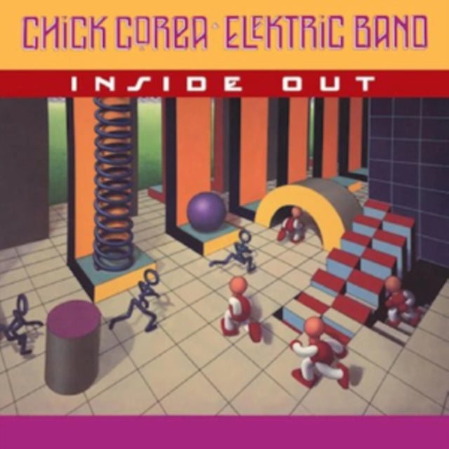Chick Corea Elektric Band - Inside Out [CD / Album]
