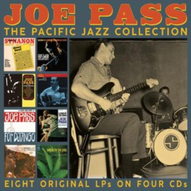 Joe Pass - The Pacific Jazz Collection [CD / Box Set]