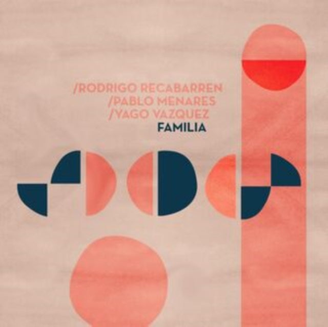 Rodrigo, Pablo Menares & Yago Vazquez Recabarren - Familia [CD / Album]
