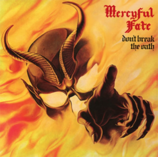 Mercyful Fate - Don't Break the Oath [CD / Album]