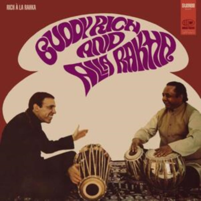 Buddy Rich and Alla Rakha - Rich À La Rakha [CD / Album]