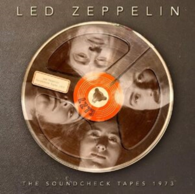 Led Zeppelin - The Soundcheck Tapes 1973 [CD / Album]