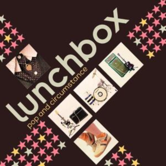 Lunchbox - Pop and Circumstance [CD / Album]