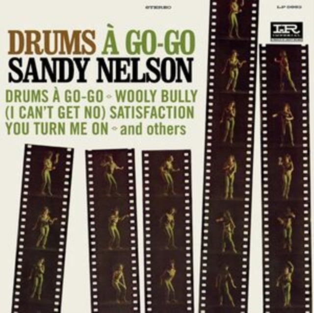 Sandy Nelson - Drums a Go-go [CD / Album]
