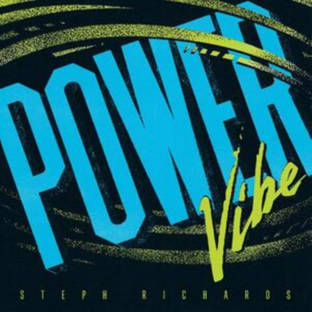 Steph Richards - Power Vibe [CD / Album]