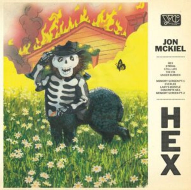 Jon McKiel - Hex [CD / Album]