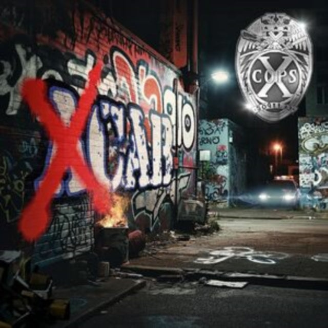 X-Cops - XCAB [CD / Album]