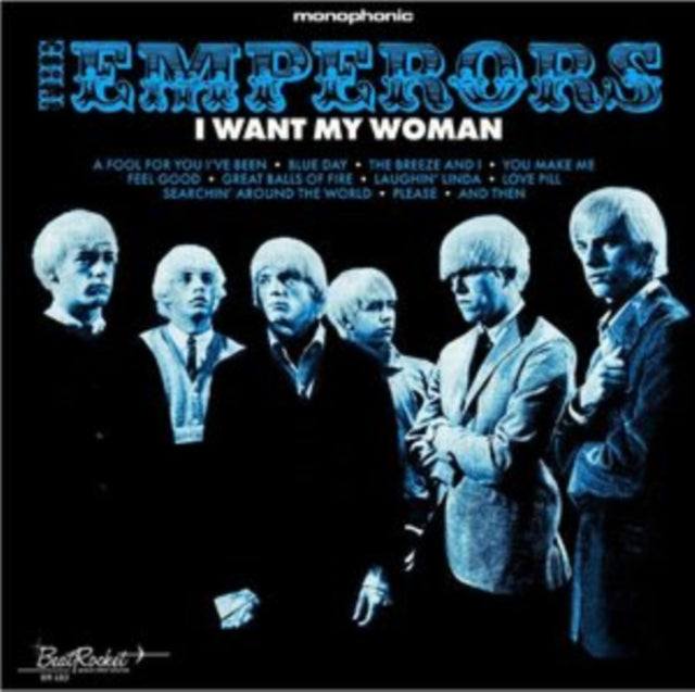 The Emperors - I Want My Woman [CD / Album]