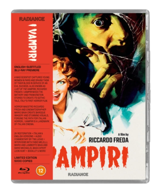 I Vampiri [Blu-ray / Restored (Limited Edition)]
