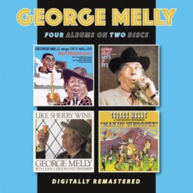 George Melly - Sings Fats Waller [CD / Album]