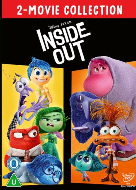 Inside Out: 2-movie Collection [DVD]
