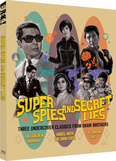 Super Spies and Secret Lies: Three Undercover Classics [Blu-ray / Limited Edition]