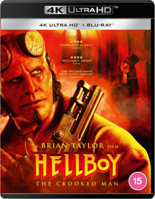 Hellboy: The Crooked Man [Blu-ray / 4K Ultra HD + Blu-ray]