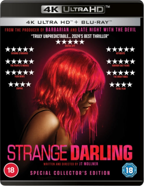 Strange Darling [Blu-ray / 4K Ultra HD + Blu-ray (Special Collector's Edition)]