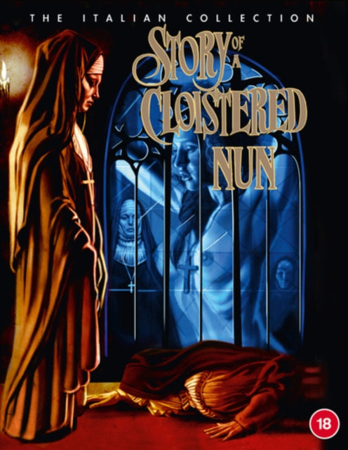Story of a Cloistered Nun [Blu-ray]