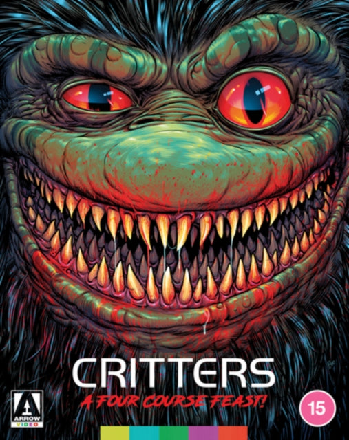 Critters: A Four Course Feast! [Blu-ray / Box Set with Book (Limited Edition)]