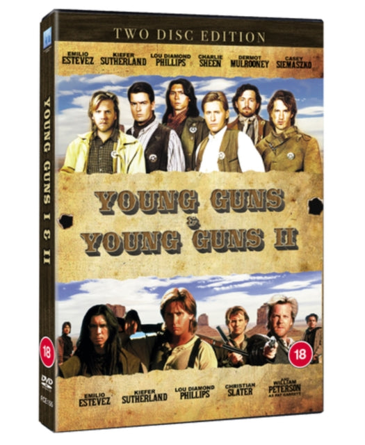 Young Guns/Young Guns II [DVD]