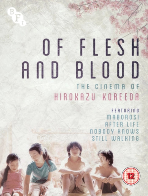 Of Flesh and Blood: The Cinema of Hirokazu Koreeda [Blu-ray / Box Set]