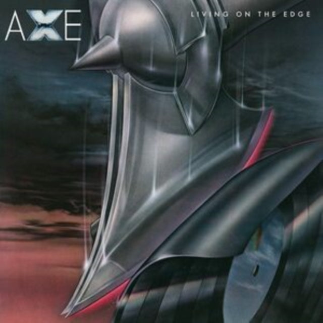 Axe - Living On the Edge [CD / Remastered Album]